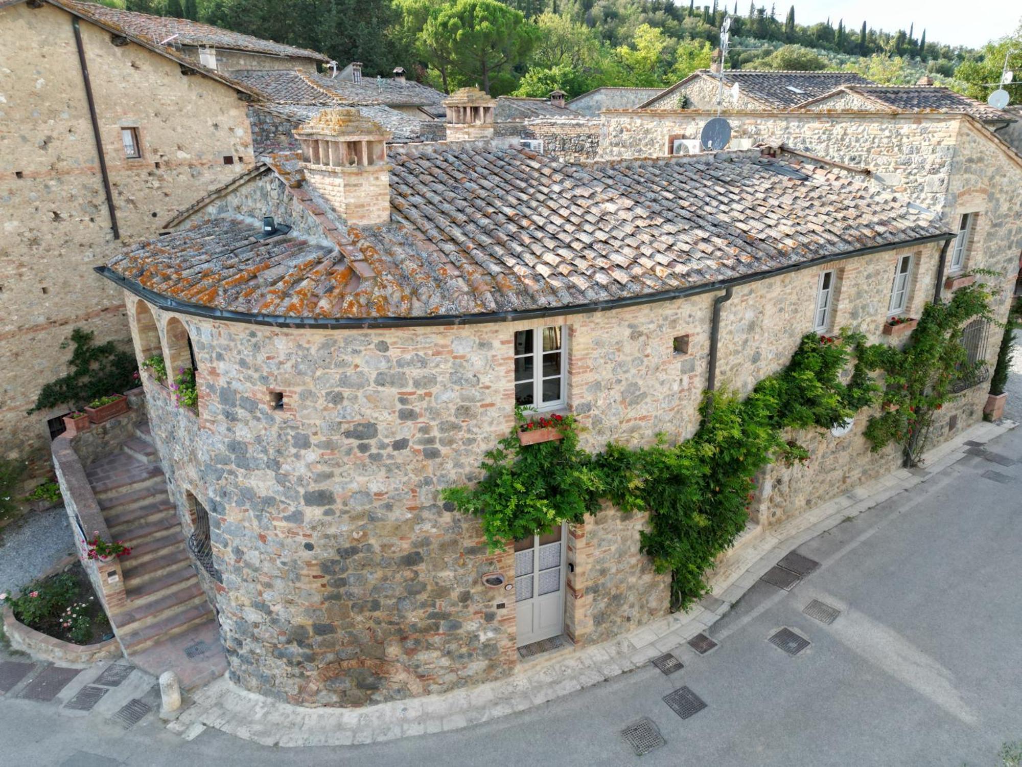 Maison d'hôtes Antica Dimora à San Gimignano Extérieur photo