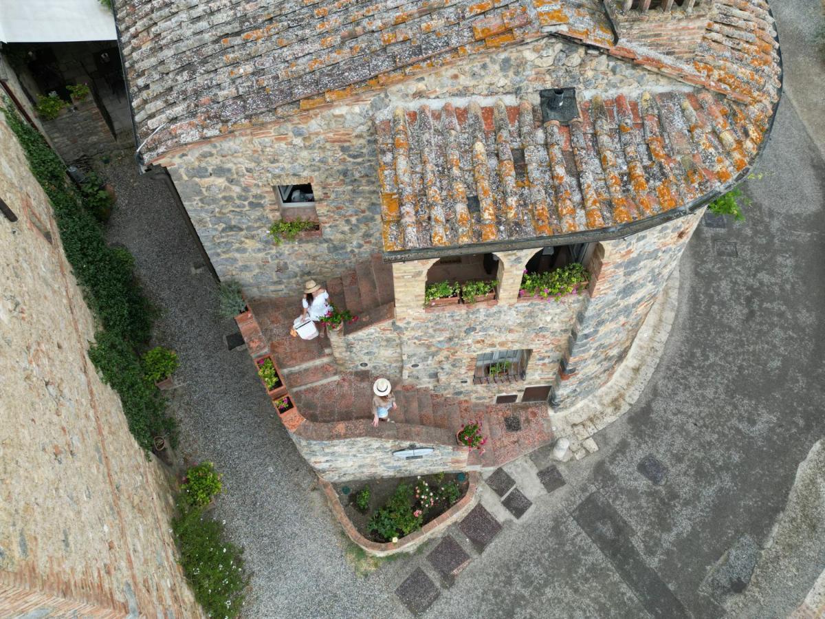Maison d'hôtes Antica Dimora à San Gimignano Extérieur photo