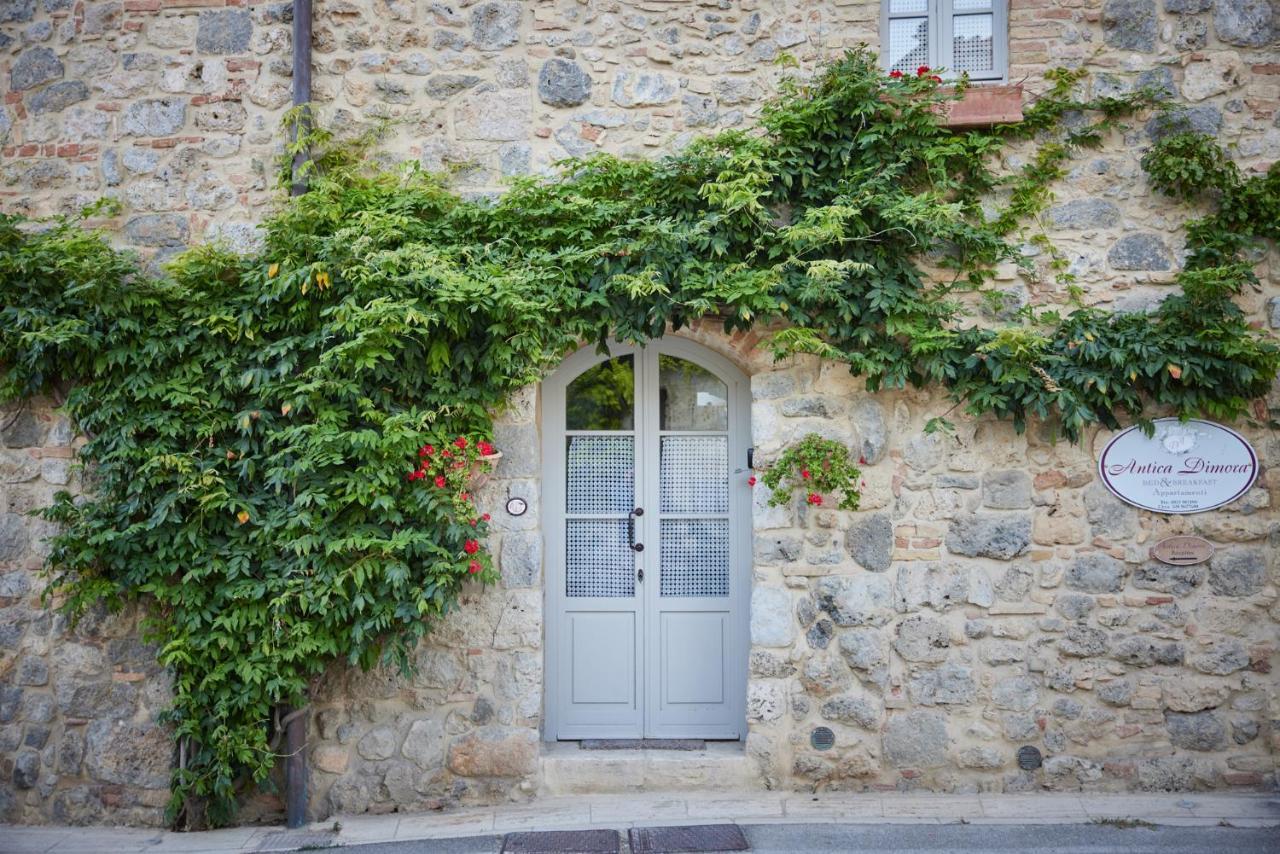 Maison d'hôtes Antica Dimora à San Gimignano Extérieur photo